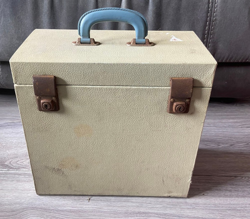 Vintage 1970s slimline vinyl - 1970s,