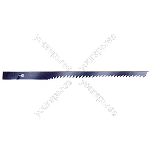 Draper pin end fretsaw blades - end,