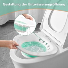 Foldable Hanging Toilet Sitz