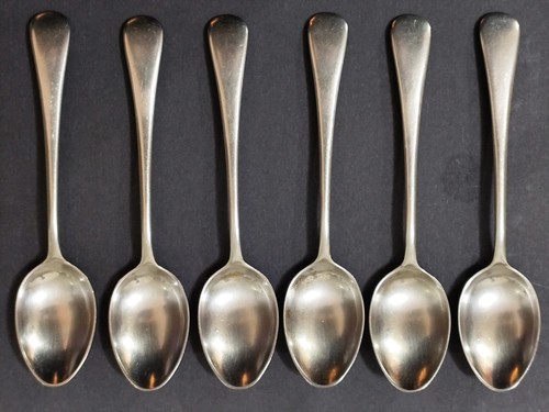 Vtg vintage teaspoon set 6 - vtg,