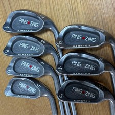 Ping ZING KARSTEN Iron Set 7