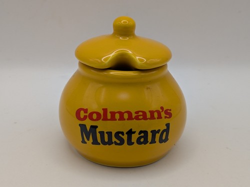Colman mustard vintage - mustard,