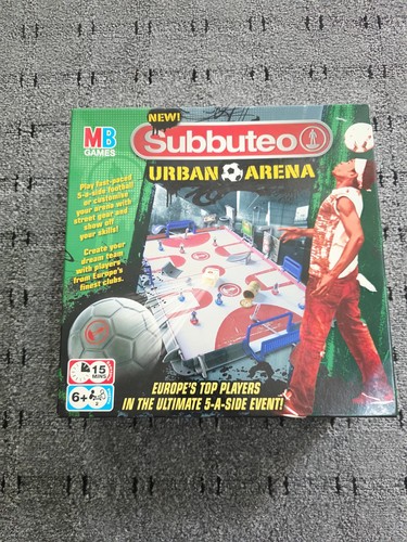 Vintage subbuteo urban arena - urban,