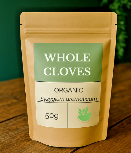Organic whole cloves syzygium - organic,