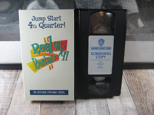 Reel rental vhs 4th - reel,