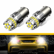 2x 1156 BA15S 12V LED Reverse