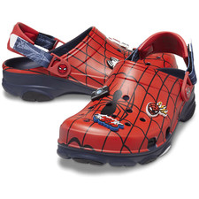 *Brand New* SPIDERMAN CROCS ALL KIDS ADULT SIZES Trending 2025 UK