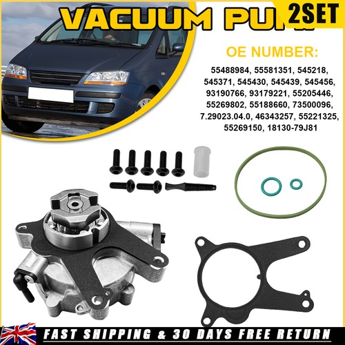 2set vacuum pump repair - vacuum, &