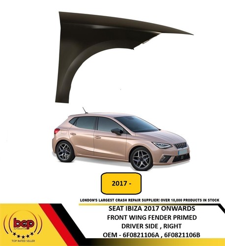 Seat ibiza 2017 onwards - 2017,