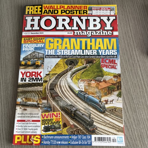 Hornby magazine issue 222 - hornby,