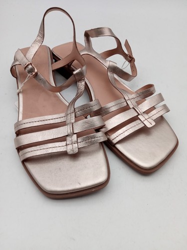 Womens leather metallic - m&s,