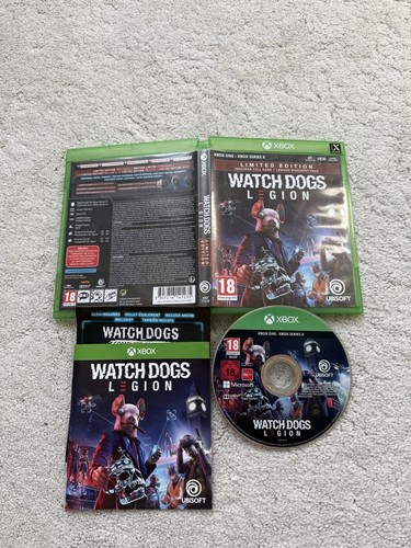 Watch dogs legion xbox - dogs:,