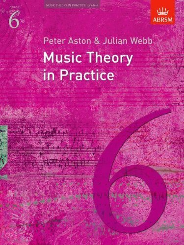 Music theory practice - music, in