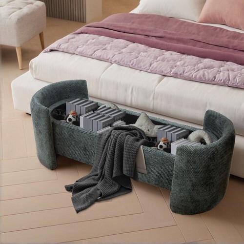 Ottoman window seat storage - ottoman,
