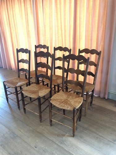 Ladder back rush seat - ladder,
