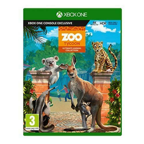 Xbox one zoo - one, tycoon