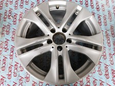 MERCEDES-BENZ E-CLASS 17" SILVER ALLOY WHEEL RIM A2124010902 (S-64)