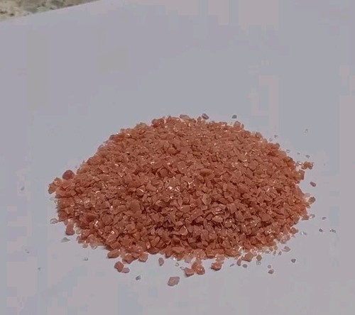 Salmon pink opal - salmon,