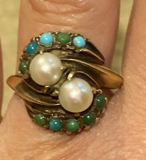 Antique Victorian Turquoise