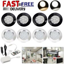 2-12X 12V LED Recessed Ceiling