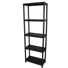 PLASTIC STORAGE SHELVES 3/4/5