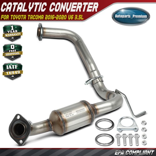 Rear left catalytic converter - rear,