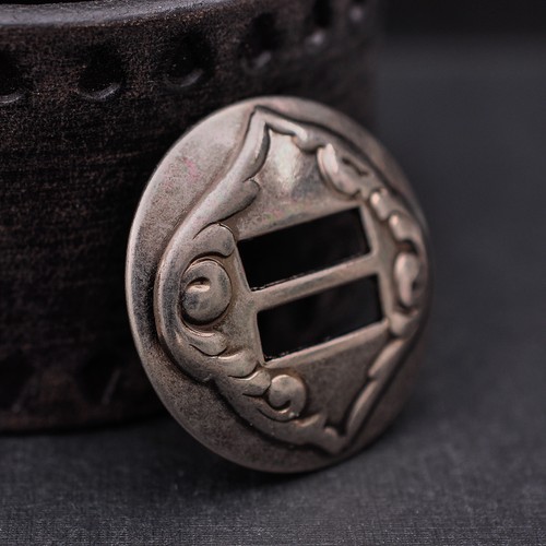 Western antique silver - 5x,