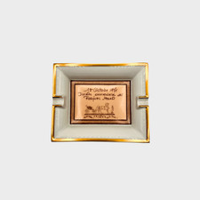 Limoges ashtray for hermès - limoges,