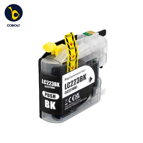 Black ink cartridge lc223 - lc223, fits