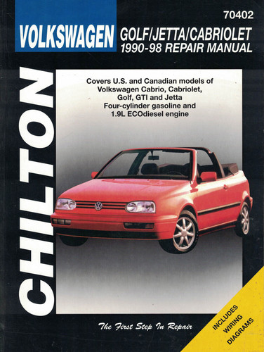 Chilton repair manual - chilton,