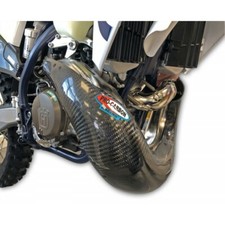 PRO CARBON EXHAUST GUARD