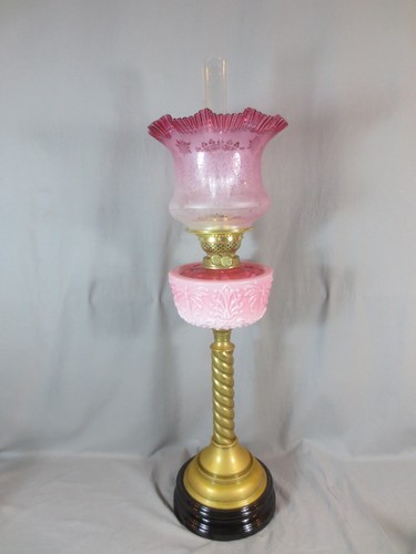 Antique victorian cranberry - antique,