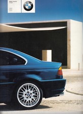 2000 BMW E46 3 SERIES COUPE Prestige 56p Brochure 320Ci 325Ci 330Ci