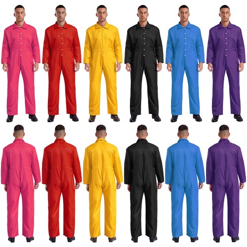Men coverall turn down - uk, men's