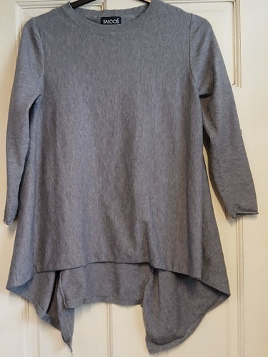 Saloos ladies lagenlook jumper - ladies,