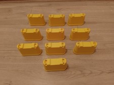 10 Bridge Supports Girders - Tomy Trackmaster Light Blue Track