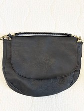 Rare Mulberry Black Leather