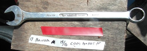 Britool combination wrench - britool,