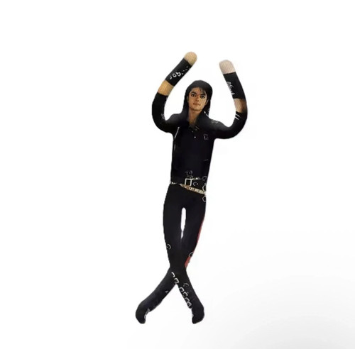 28cm michael jackson posable - michael,