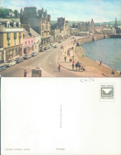 George street oban with - street, in