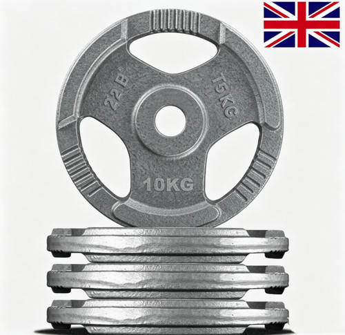 Tri grip olympic - grip, plates