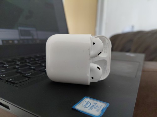Apple airpods 2nd gen - airpods, with