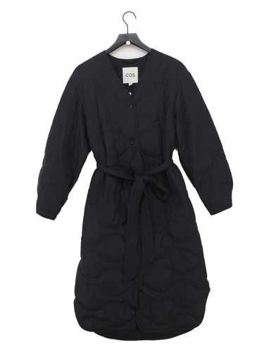 Cos women coat 6 black - women's, uk