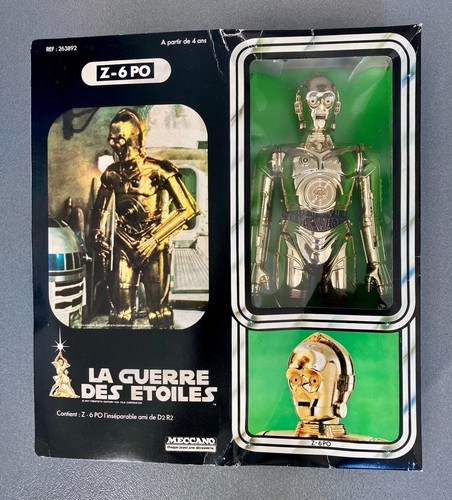 6po 1979 misb - vintage, sealed