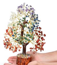  7 Chakra Healing Crystal Tree