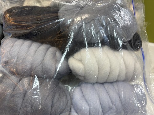 300g wool for - , felting