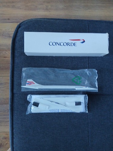British airways concorde model - airways,