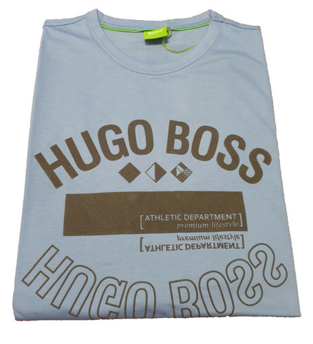 Hugo boss men blue shirt - boss,