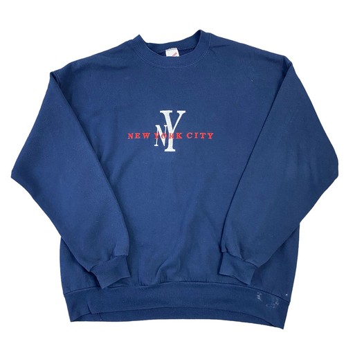 Jerzees sweatshirt new york - jerzees,
