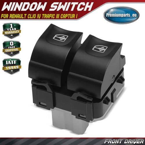 Front driver window switch - window,